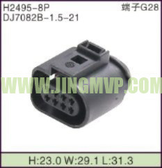 JP-H2495-8P